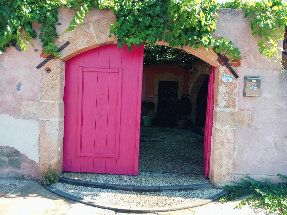 ריולה סארדו Agriturismo Il Melograno מראה חיצוני תמונה