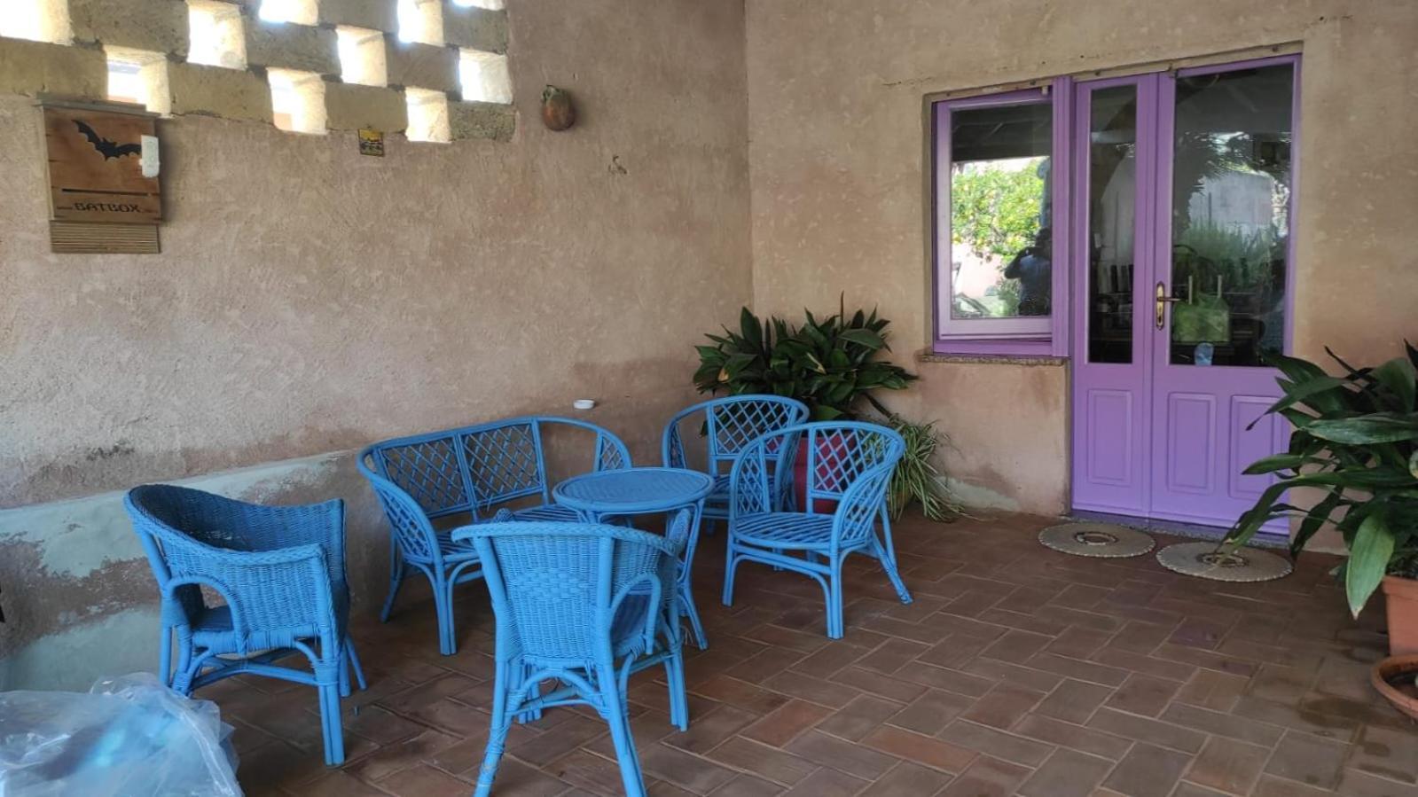 ריולה סארדו Agriturismo Il Melograno מראה חיצוני תמונה