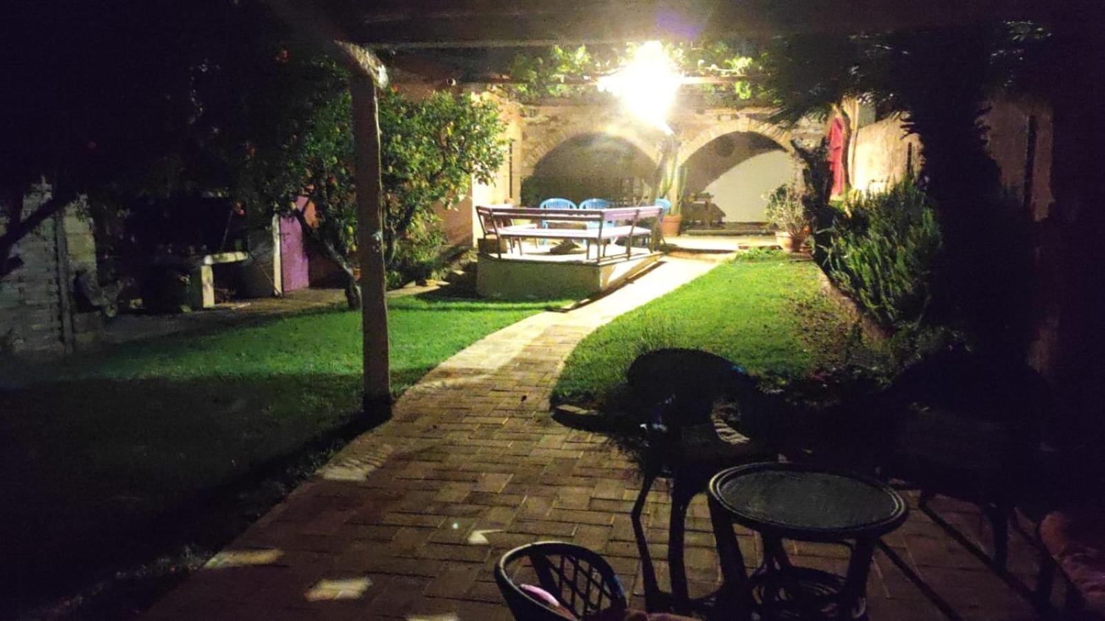 ריולה סארדו Agriturismo Il Melograno מראה חיצוני תמונה